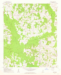 Vernon 1962 topographic map thumbnail