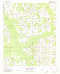 Vernon 1962 topographic map thumbnail