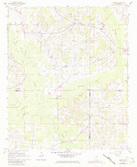 Vernon 1962 topographic map thumbnail