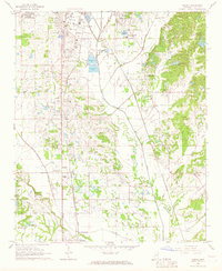 Verona 1966 topographic map thumbnail