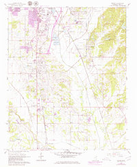 Verona 1966 topographic map thumbnail
