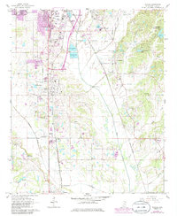 Verona 1966 topographic map thumbnail