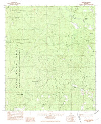 Vestry 1982 topographic map thumbnail