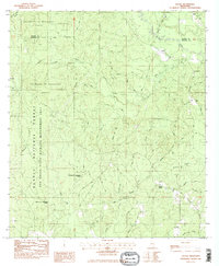 Vestry 1982 topographic map thumbnail