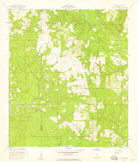 Vidalia topographic map thumbnail