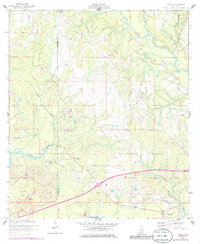 Vidalia 1956 topographic map thumbnail