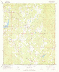 Vimville 1971 topographic map thumbnail