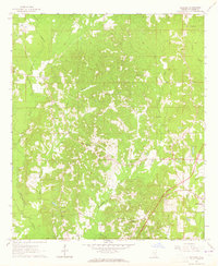 Waldrup 1963 topographic map thumbnail