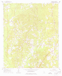 Waldrup 1963 topographic map thumbnail