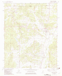 Walnut 1982 topographic map thumbnail