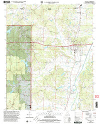 Walnut 2000 topographic map thumbnail