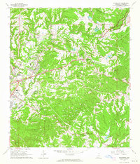 Washington 1963 topographic map thumbnail