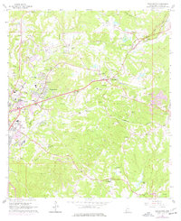 Washington 1963 topographic map thumbnail