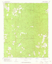 Waterford 1964 topographic map thumbnail