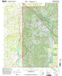 Waterford 2000 topographic map thumbnail