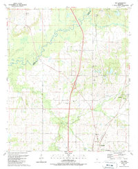 Way 1989 topographic map thumbnail