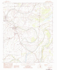 Webb 1983 topographic map preview