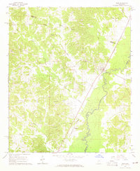 West 1964 topographic map thumbnail