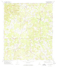 West Lincoln 1972 topographic map thumbnail