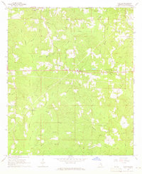 Whistler 1964 topographic map thumbnail