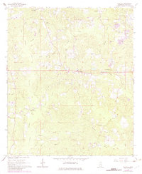 Whistler 1964 topographic map thumbnail