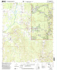 White Oak 2000 topographic map thumbnail