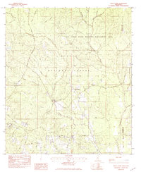 White Plains 1982 topographic map thumbnail