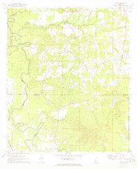 Whites 1971 topographic map thumbnail