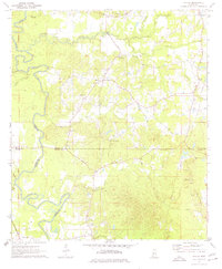 Whites 1971 topographic map thumbnail