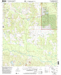 Whites Crossing 2000 topographic map thumbnail