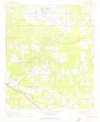 Whitfield 1971 topographic map thumbnail