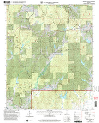 Whitten Town 2000 topographic map thumbnail