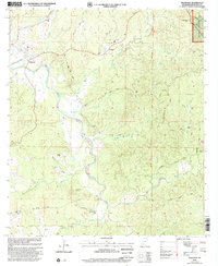 Wilkinson 2000 topographic map thumbnail