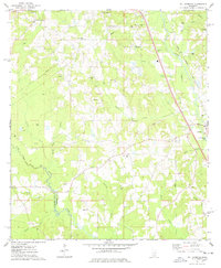 Williamsburg 1974 topographic map thumbnail