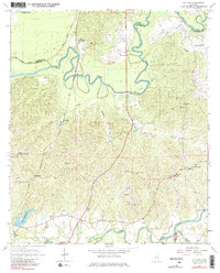 Willows 1963 topographic map thumbnail