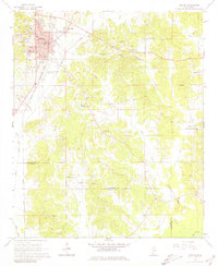 Winona 1966 topographic map thumbnail