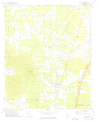 Woodland 1972 topographic map thumbnail