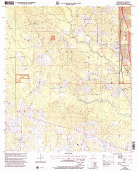 Wortham 2000 topographic map thumbnail