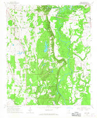 Wren 1966 topographic map thumbnail