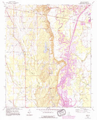 Wren 1992 topographic map thumbnail