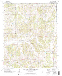Wyatte 1971 topographic map thumbnail