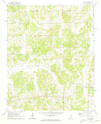Wyatte 1971 topographic map thumbnail