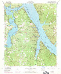 Yellow Creek 1953 topographic map thumbnail