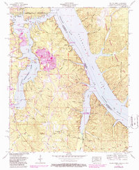 Yellow Creek 1953 topographic map thumbnail