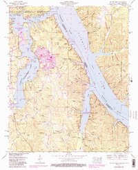 Yellow Creek 1953 topographic map thumbnail