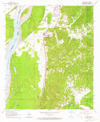 Yokena 1963 topographic map thumbnail