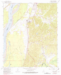 Yokena 1963 topographic map thumbnail