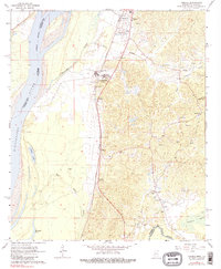 Yokena 1963 topographic map thumbnail