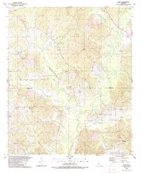 Zama 1989 topographic map thumbnail