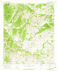 Zeiglerville 1964 topographic map thumbnail
